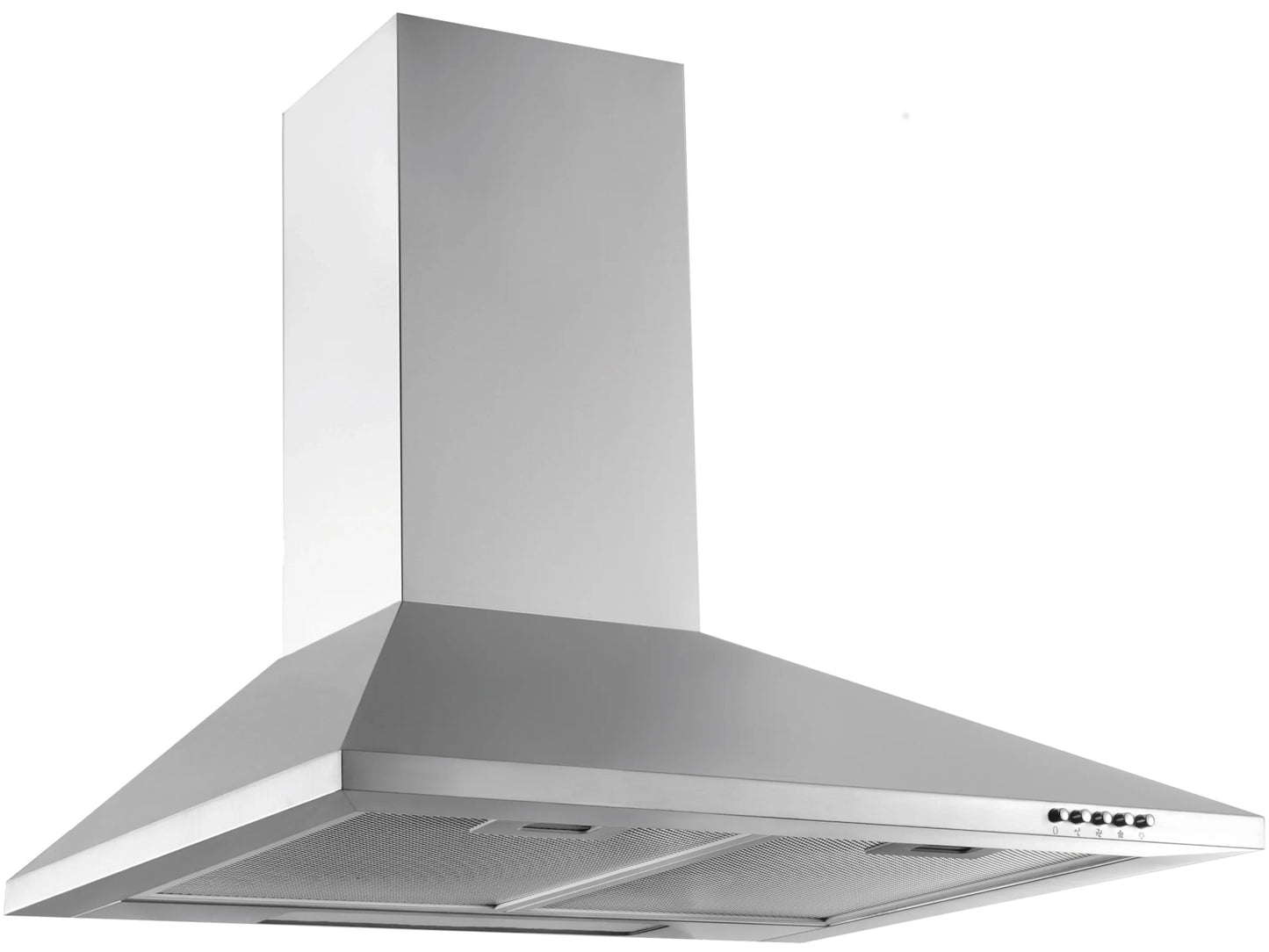 Respekta Dunstabzugshaube 60 cm – Edelstahl, leistungsstarke Absaugung & LED-Beleuchtung