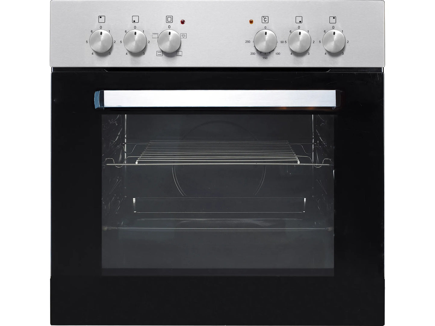 Küchengeräte-Set „Kompakt 5“ – Einbauherd, Glaskeramikkochfeld, Kühlschrank, Geschirrspüler & Dunstabzugshaube