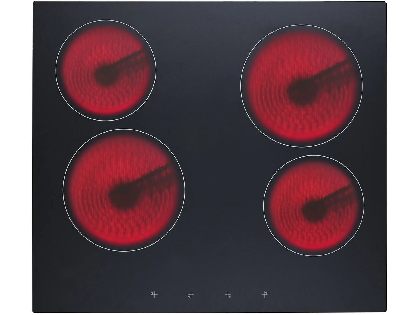 Küchengeräte-Set „Kompakt 5“ – Einbauherd, Glaskeramikkochfeld, Kühlschrank, Geschirrspüler & Dunstabzugshaube