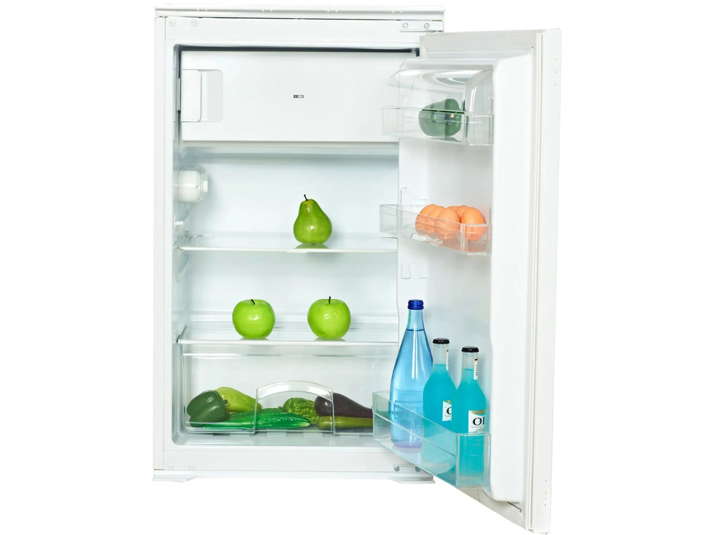 Küchengeräte-Set „Kompakt 5“ – Einbauherd, Glaskeramikkochfeld, Kühlschrank, Geschirrspüler & Dunstabzugshaube