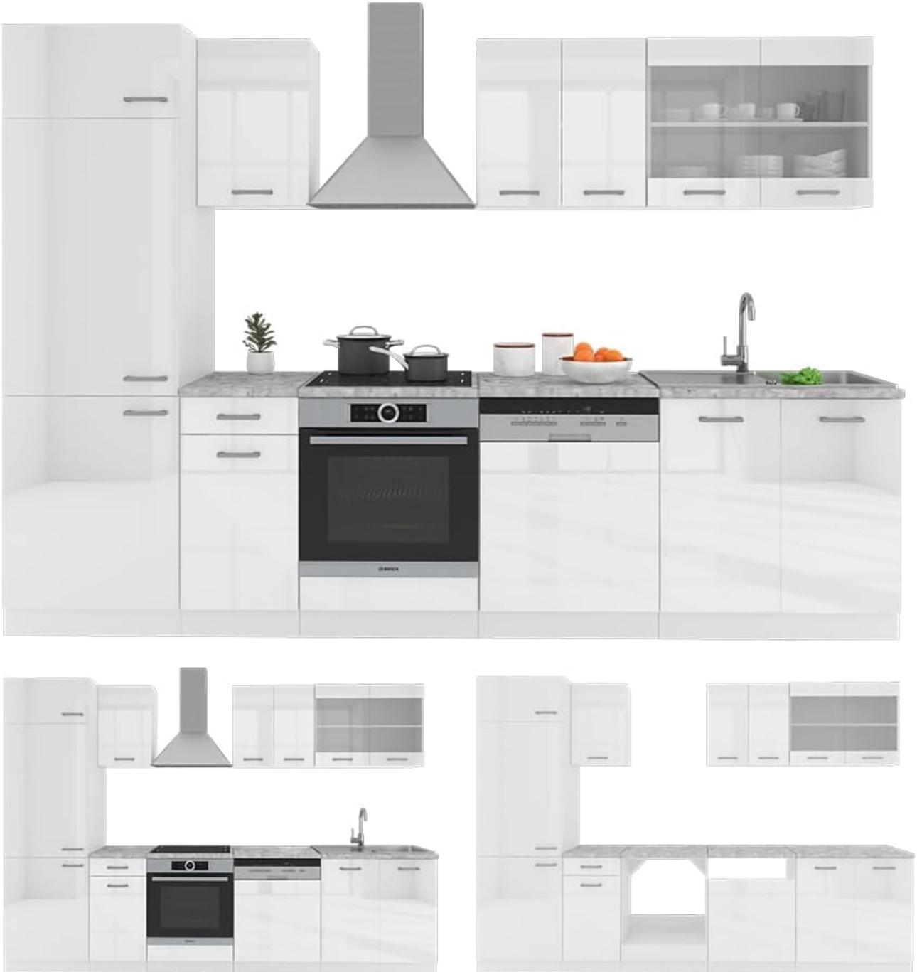 Moderne Küchenzeile – Stilvolles Design für Ihre Küche