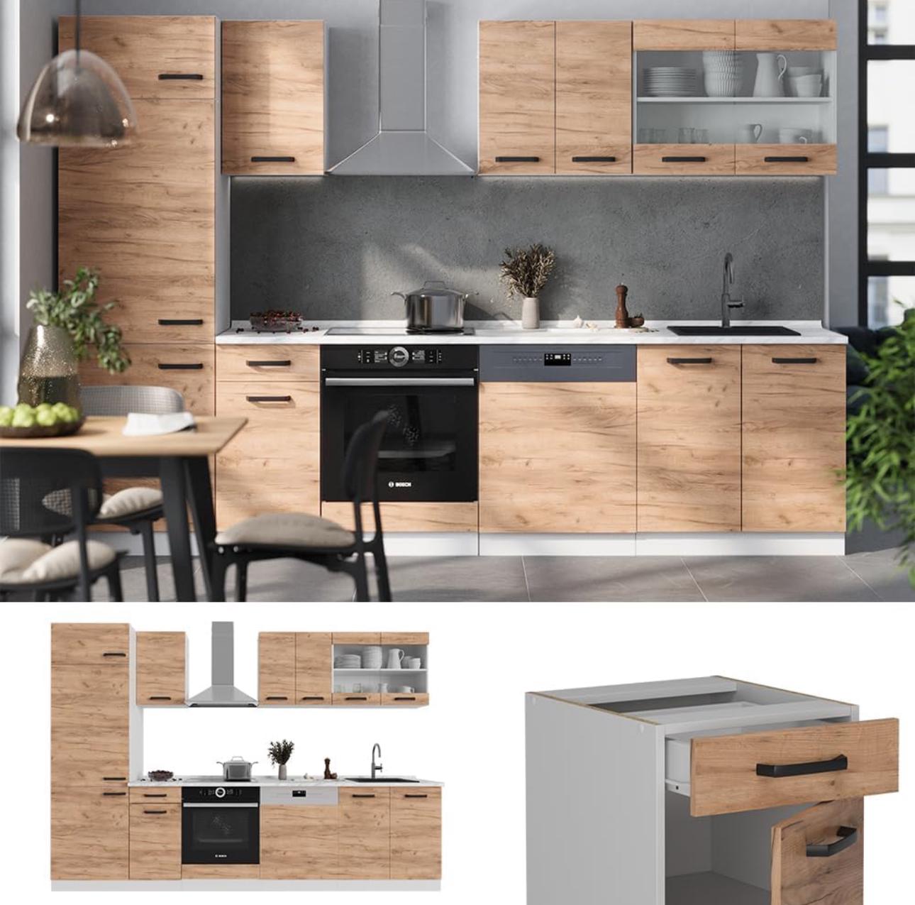 Küchenzeile – Funktionales Design für Ihre Küche